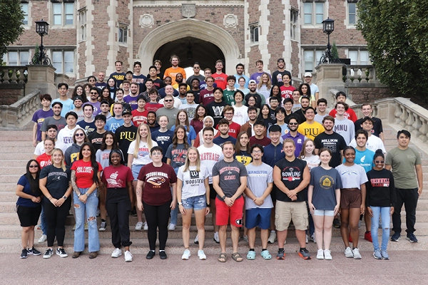 2023 Dual Degree students | WashU Photo