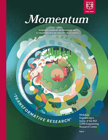 Momentum magazine fall 2024 cover