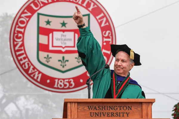 Aaron F. Bobick, Dean & James M. McKelvey Professor | WashU photo