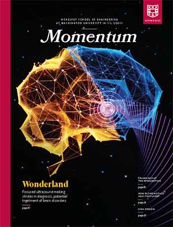 Momentum magazine spring 2025 cover